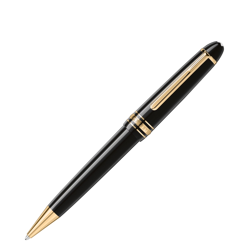 Montblanc Meisterstuck Gold Coated Midsize Ballpoint Pen