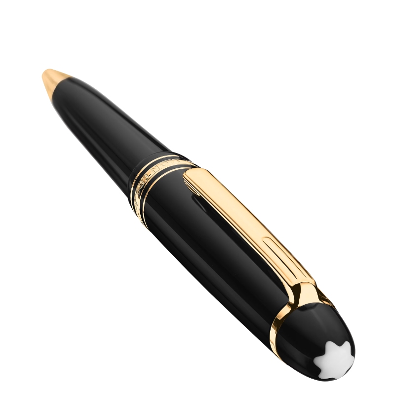 Montblanc Meisterstuck Gold Coated Midsize Ballpoint Pen