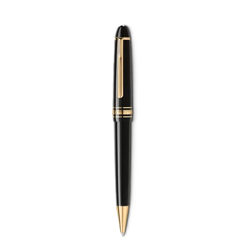 Montblanc Meisterstuck Gold Coated Midsize Ballpoint Pen