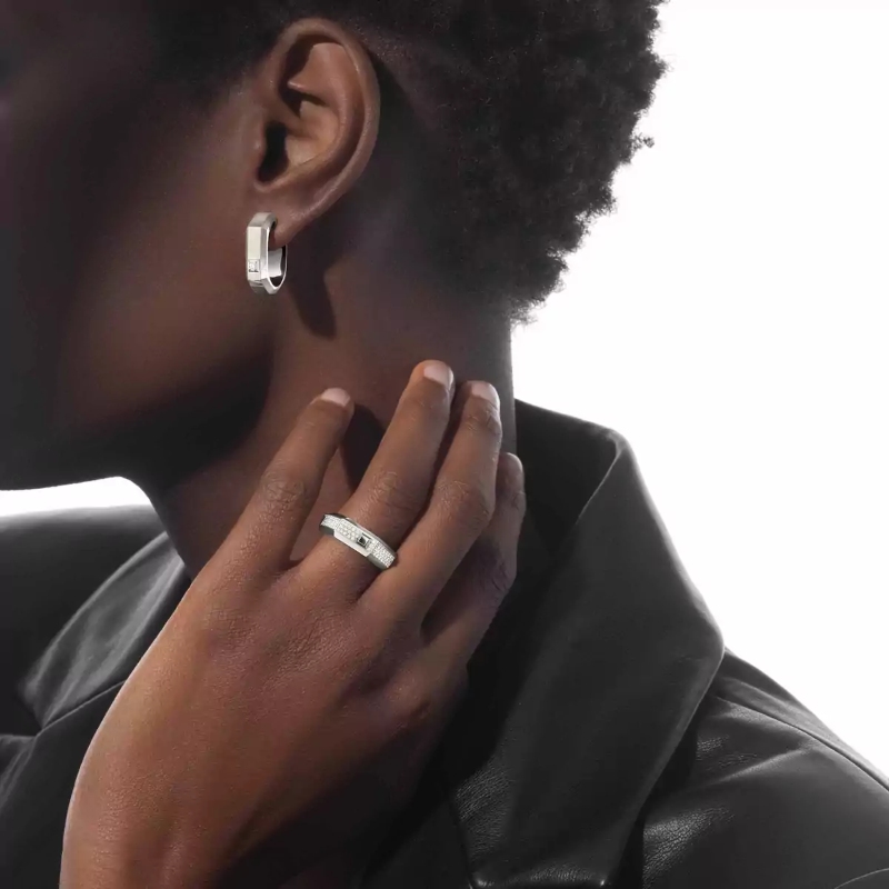 Messika Moderniste Mm Pave Ring