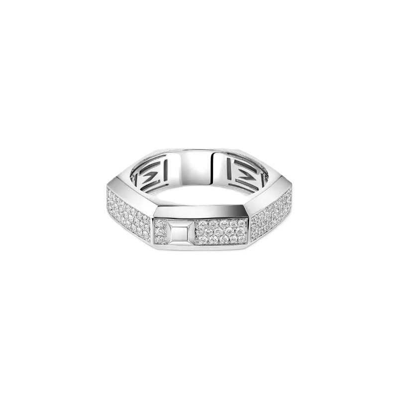 Messika Moderniste Mm Pave Ring
