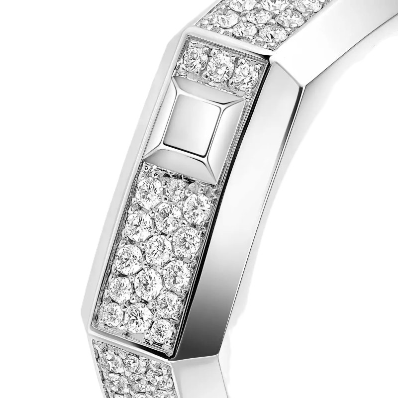 Messika Moderniste Mm Pave Ring