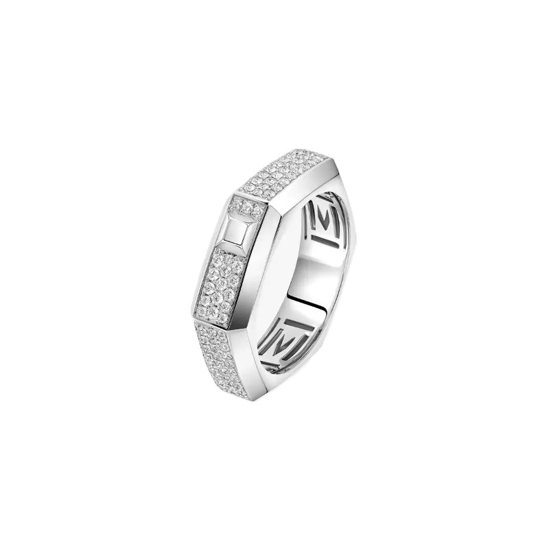 Messika Moderniste Mm Pave Ring
