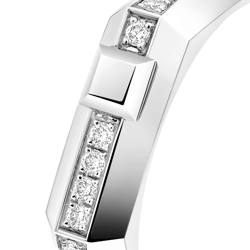 Messika Moderniste Small Pave Ring
