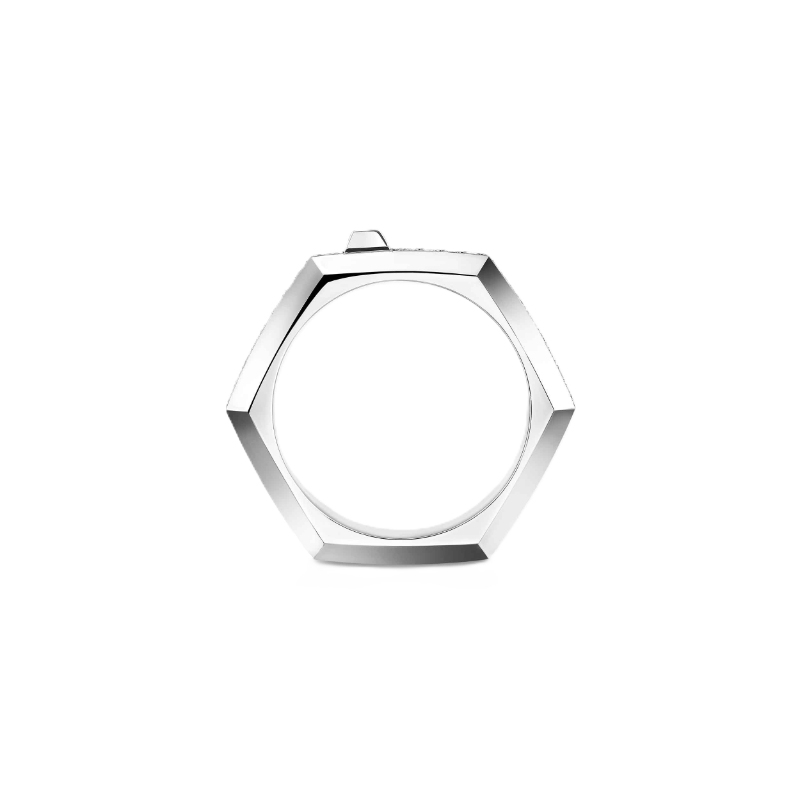Messika Moderniste Small Pave Ring