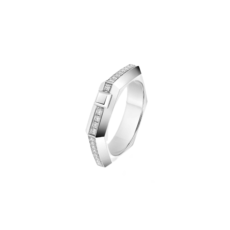 Messika Moderniste Small Pave Ring