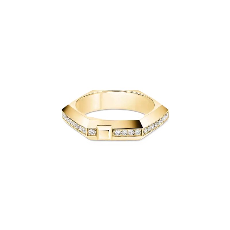 Messika Moderniste Small Pave Ring