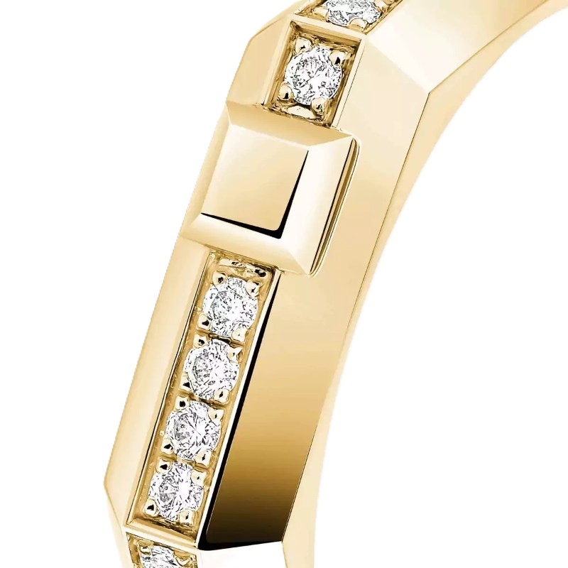 Messika Moderniste Small Pave Ring