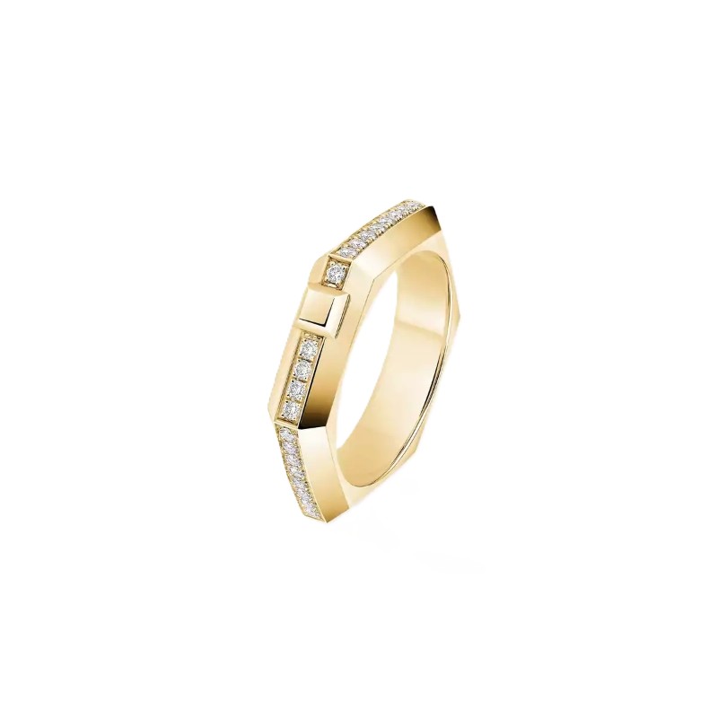Messika Moderniste Small Pave Ring