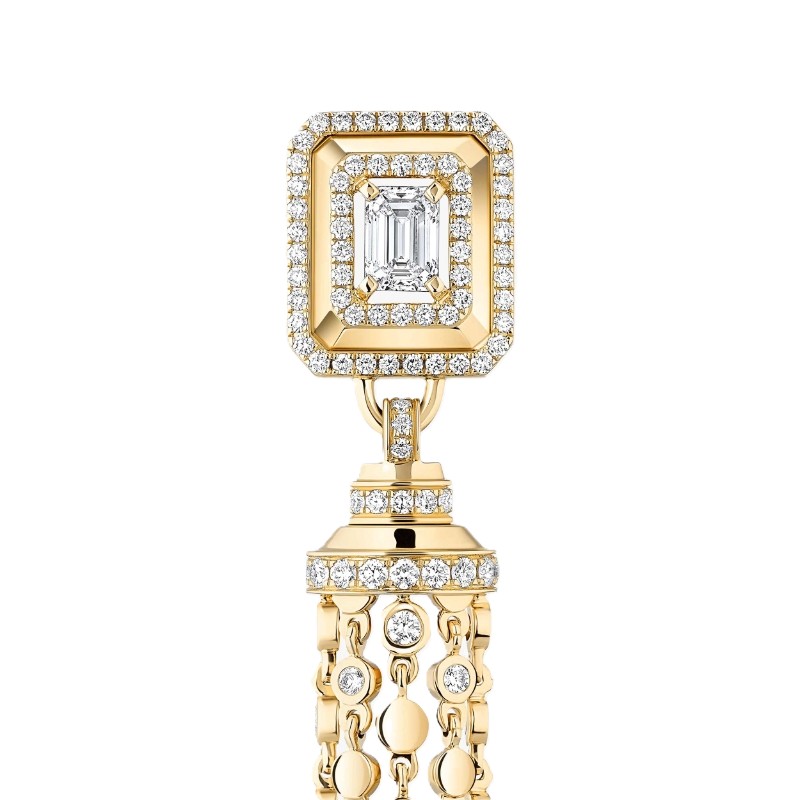 Messika D-Vibes Tassel Drop Earrings