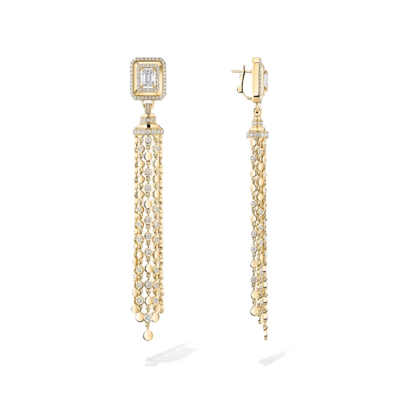 Messika D-Vibes Tassel Drop Earrings