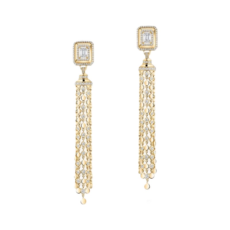 Messika D-Vibes Tassel Drop Earrings