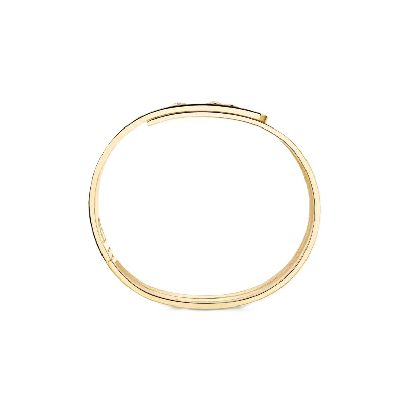 Messika Move Noa Chiseled Pav&eacute; Cuff Bracelet