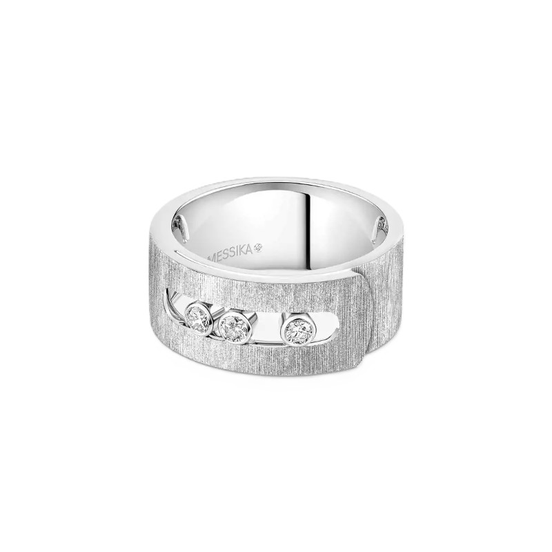 Messika Move Noa Cisel&egrave; Open Diamond Station Ring