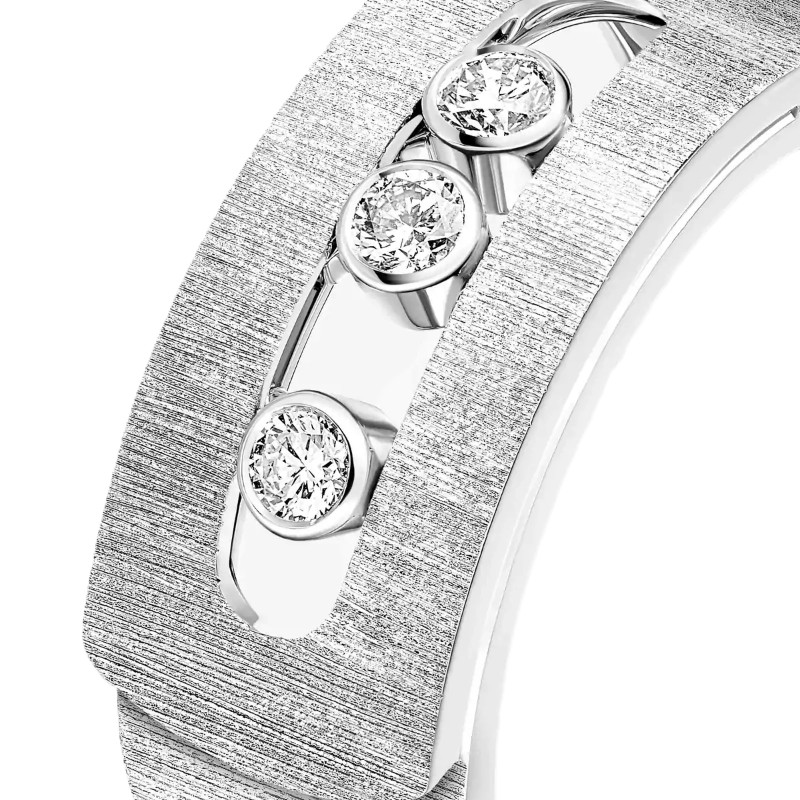 Messika Move Noa Cisel&egrave; Open Diamond Station Ring