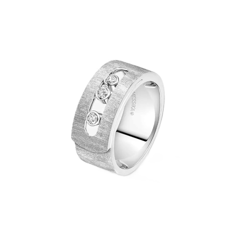 Messika Move Noa Cisel&egrave; Open Diamond Station Ring