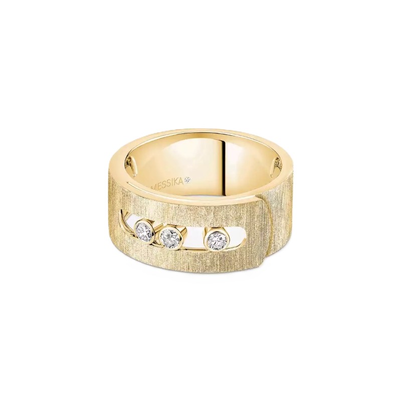 Messika Move Noa Cisel&egrave; Open Diamond Station Ring