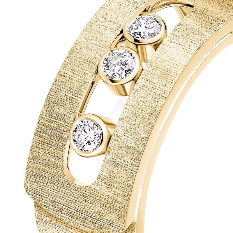 Messika Move Noa Cisel&egrave; Open Diamond Station Ring