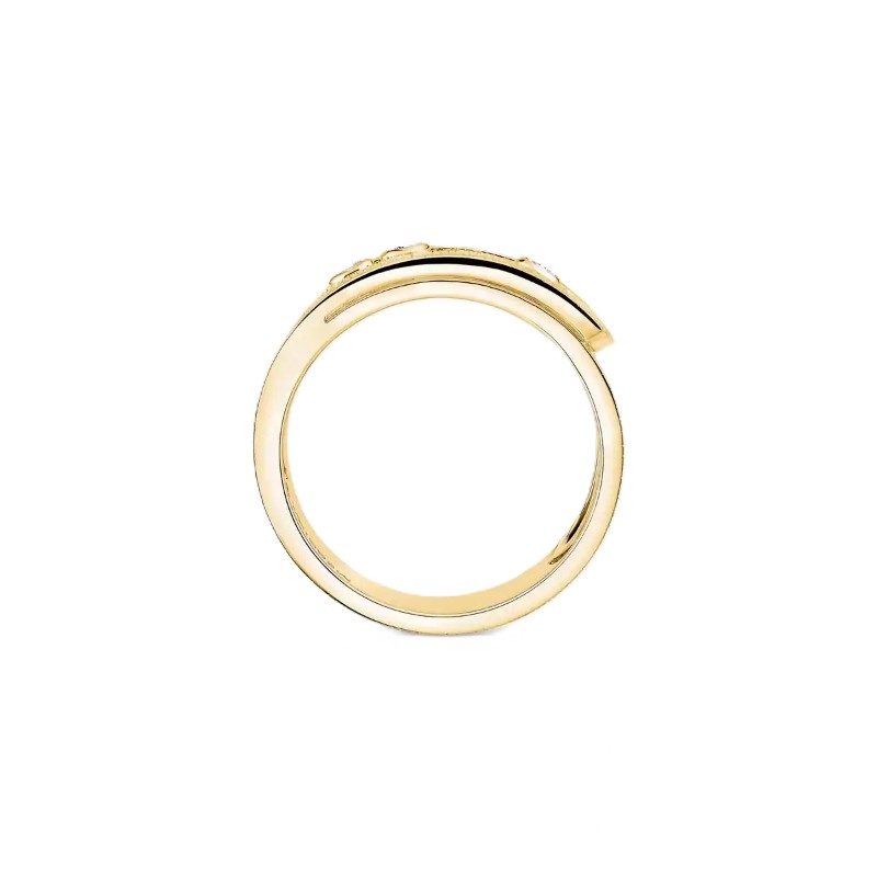 Messika Move Noa Cisel&egrave; Open Diamond Station Ring