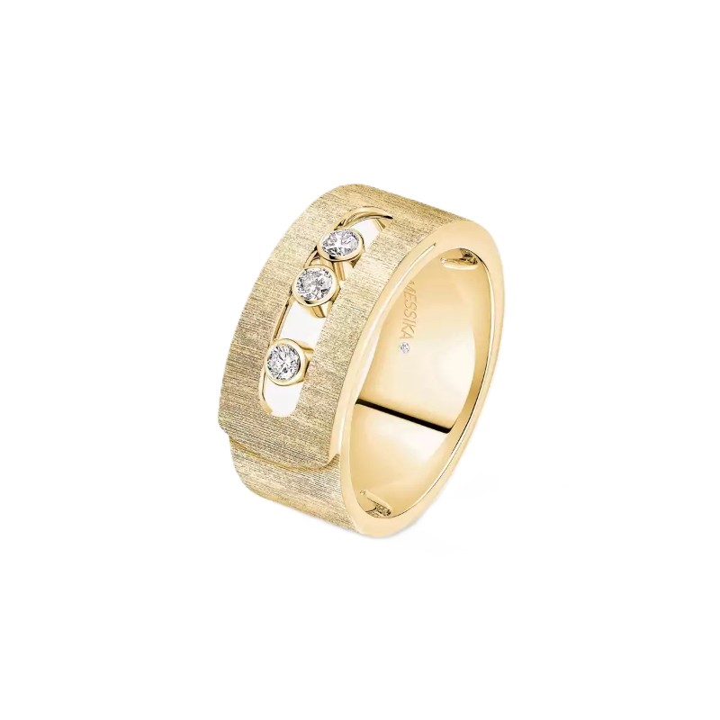 Messika Move Noa Cisel&egrave; Open Diamond Station Ring