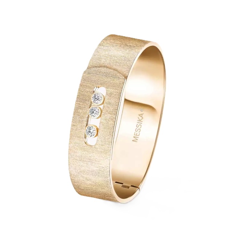 Messika Move Noa Cisel&eacute; Bangle Bracelet