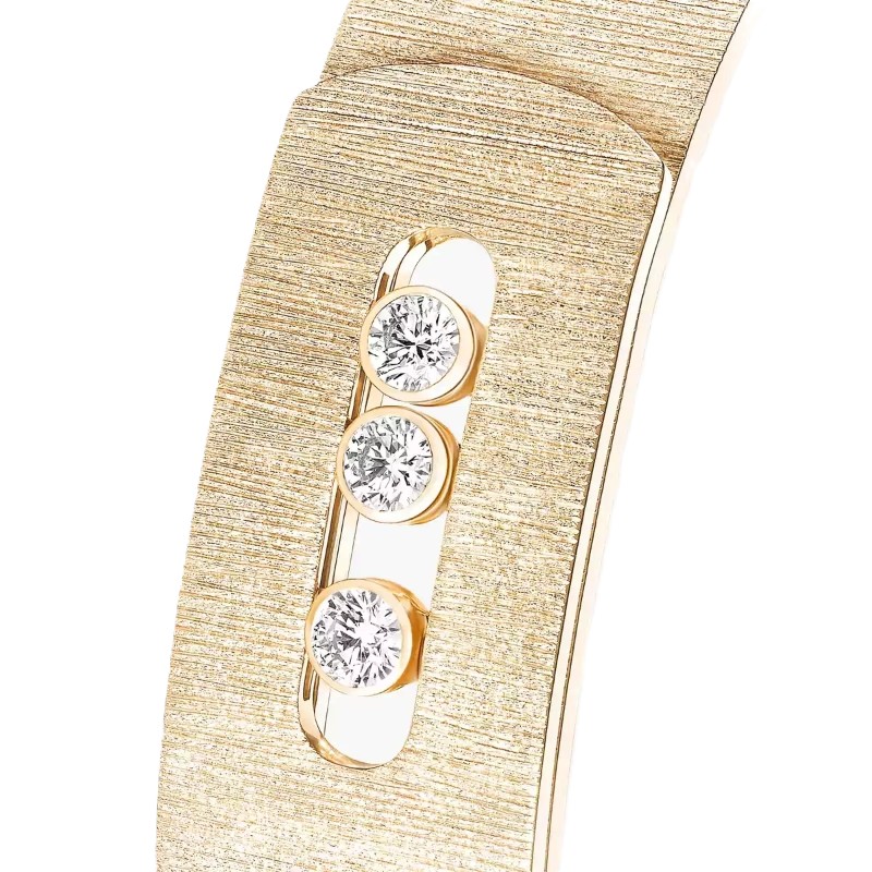 Messika Move Noa Cisel&eacute; Bangle Bracelet