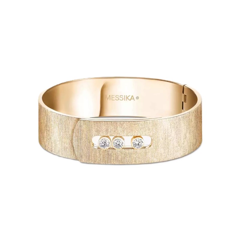 Messika Move Noa Cisel&eacute; Bangle Bracelet