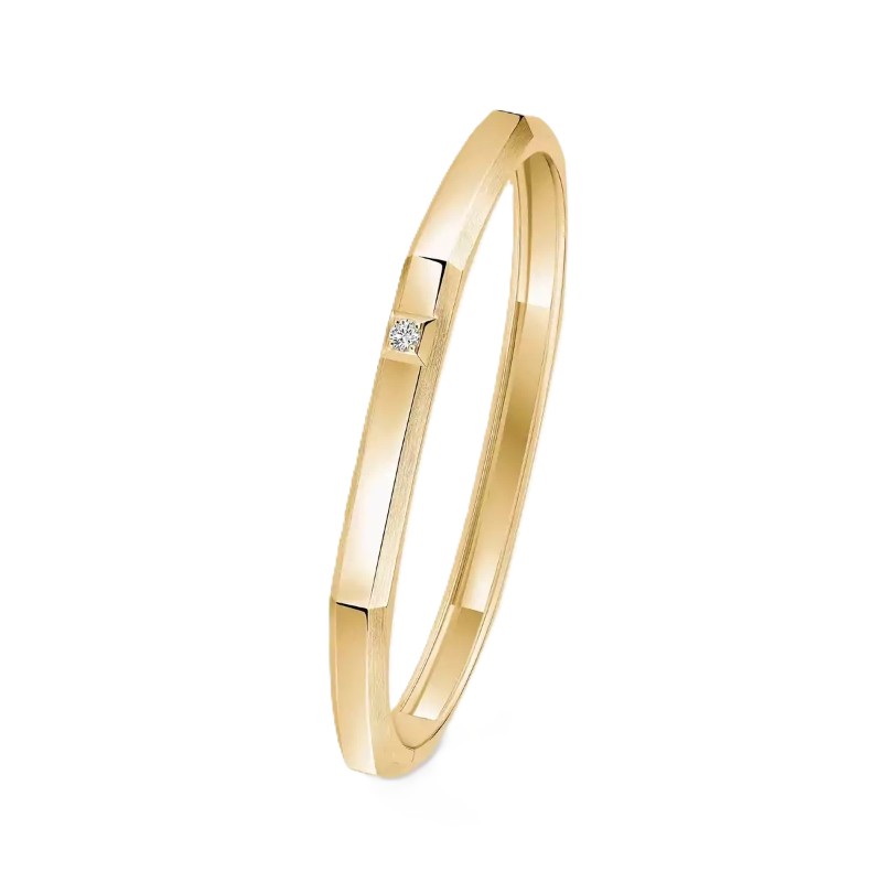 Messika Moderniste Medium Bangle Bracelet