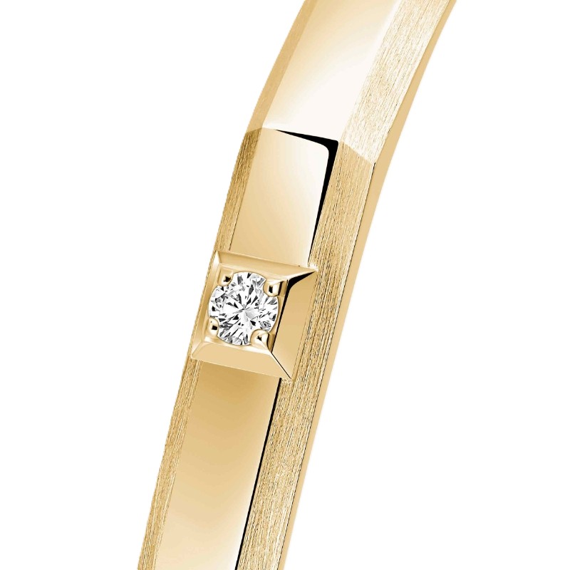 Messika Moderniste Medium Bangle Bracelet