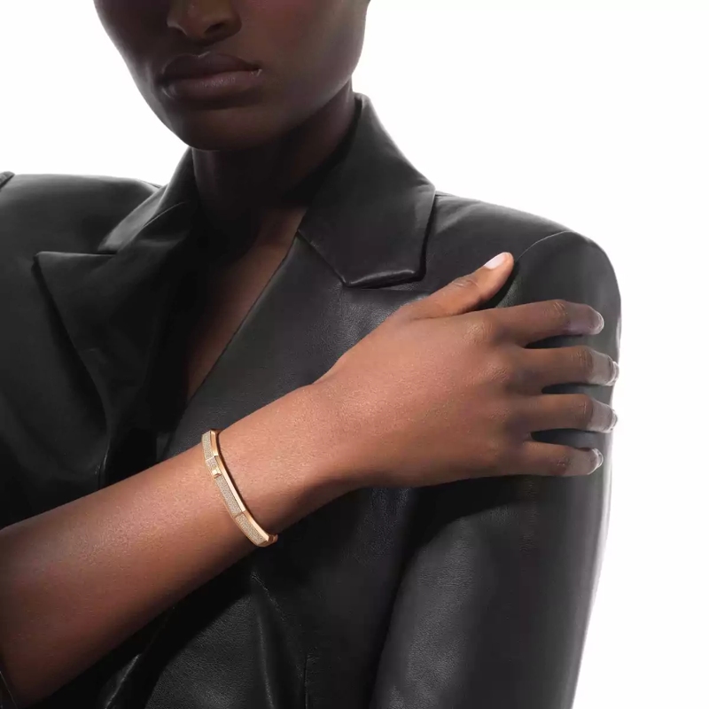 Messika Moderniste Mm Pave Bangle Bracelet