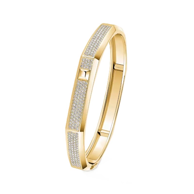 Messika Moderniste Mm Pave Bangle Bracelet