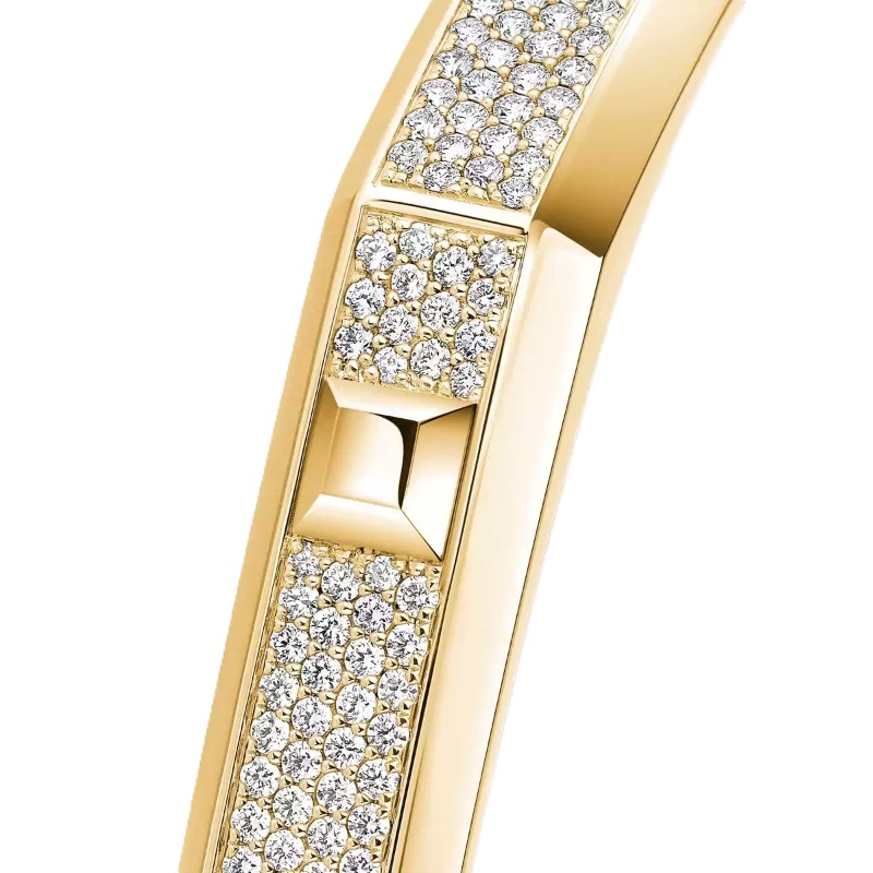 Messika Moderniste Mm Pave Bangle Bracelet