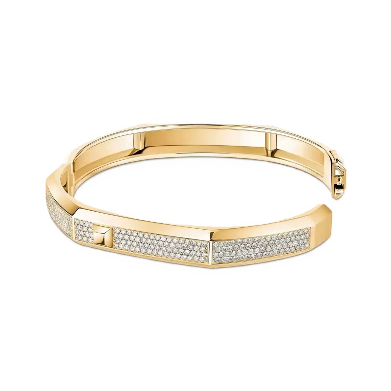 Messika Moderniste Mm Pave Bangle Bracelet
