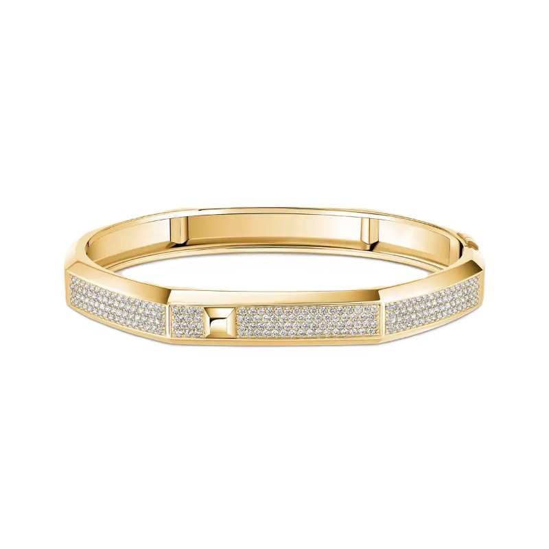 Messika Moderniste Mm Pave Bangle Bracelet