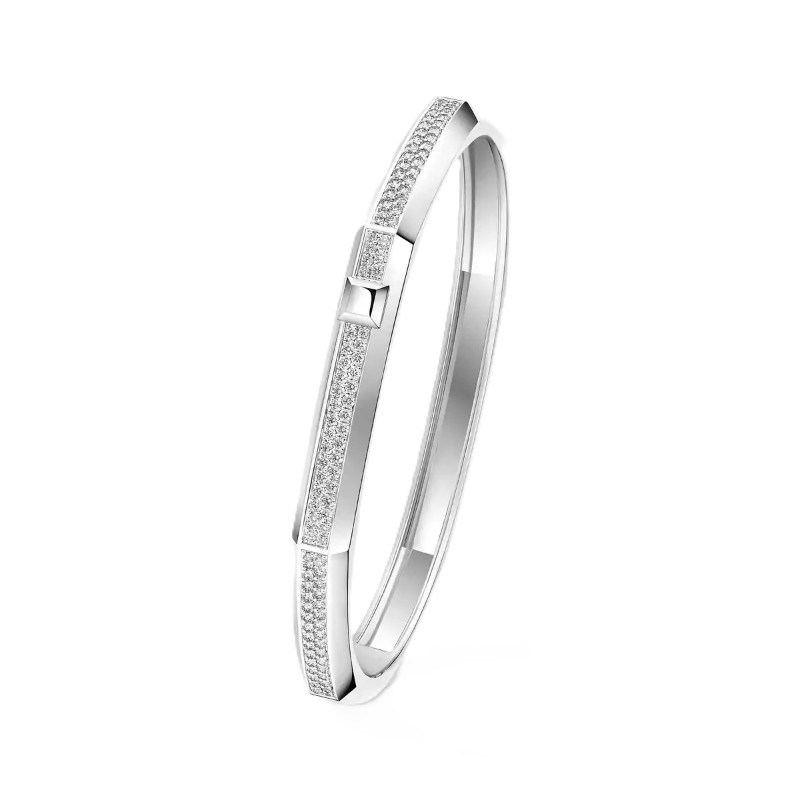 Messika Moderniste 6mm Bangle Bracelet