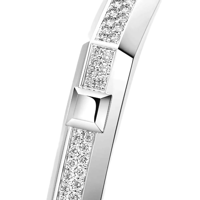 Messika Moderniste 6mm Bangle Bracelet