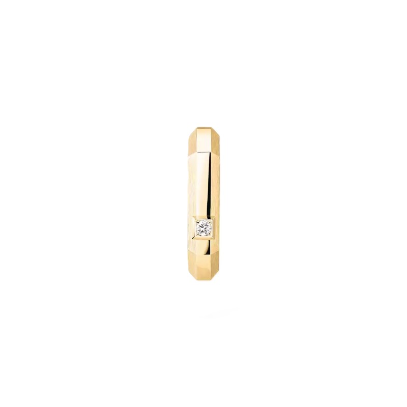 Messika Moderniste Pave-Set Hoop Earrings