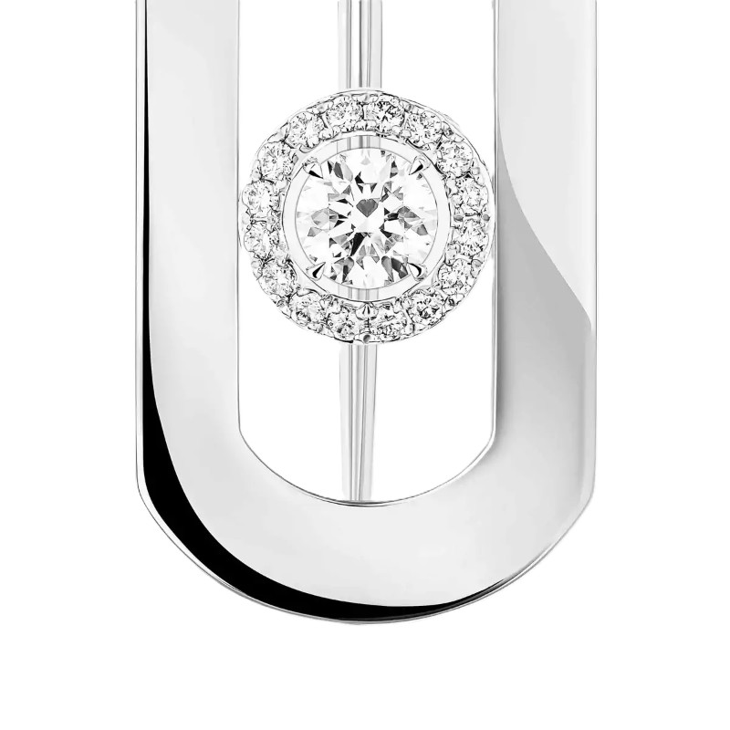 Messika So Move Diamond Station Brooch