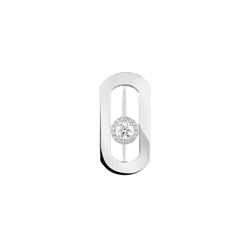 Messika So Move Diamond Station Brooch