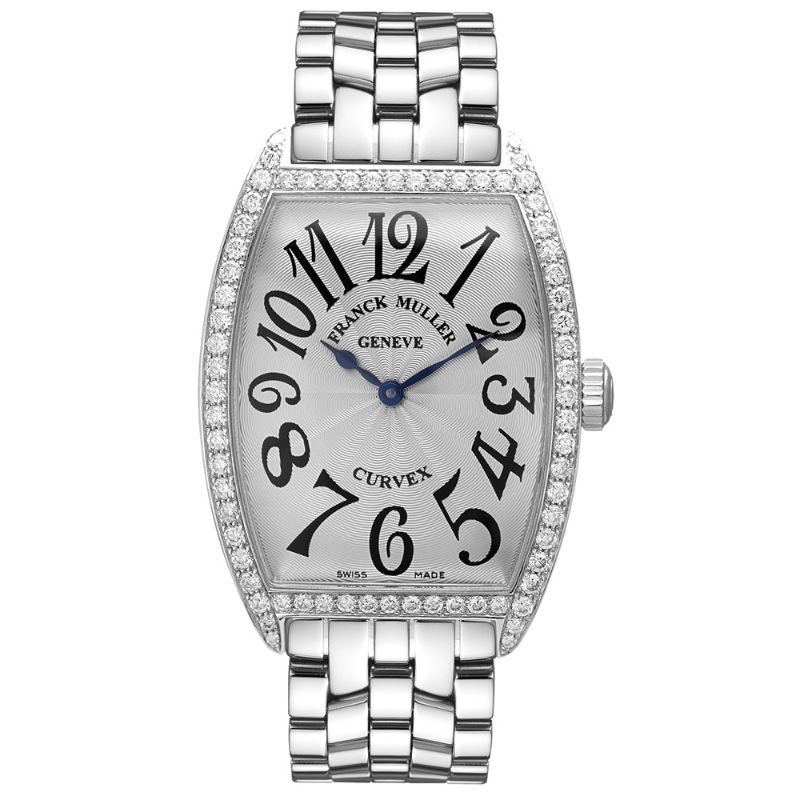 Franck Muller Curvex Steel 35mm X 25mm