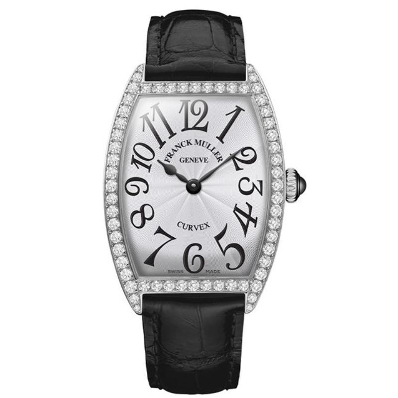 Franck Muller Cintree Curvex Stailess Steel Watch
