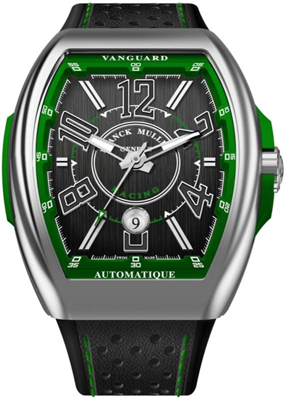 Franck Muller Vanguard Racing Green Steel