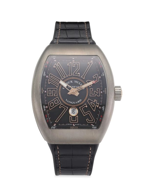 Franck Muller Vanguard Date Titanium 45mm