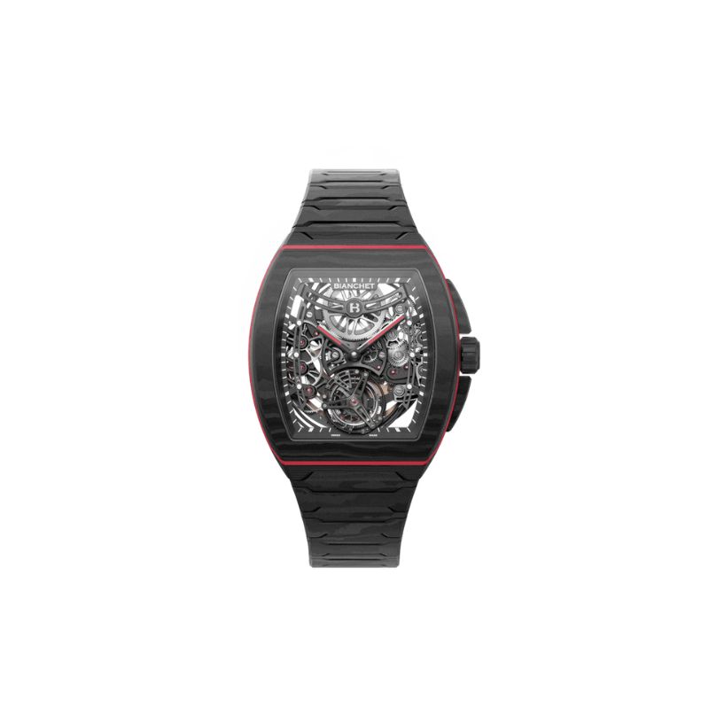UltraFino Carbon Red