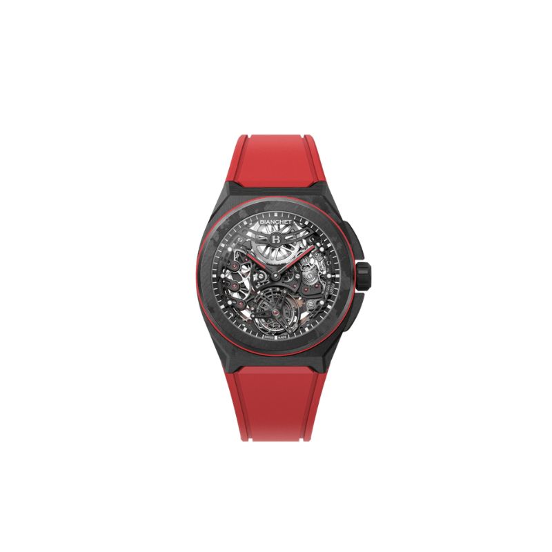 UltraFino Carbon Red