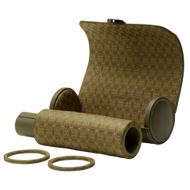 Wolf 1834 Earth Olive Triple Watch Roll