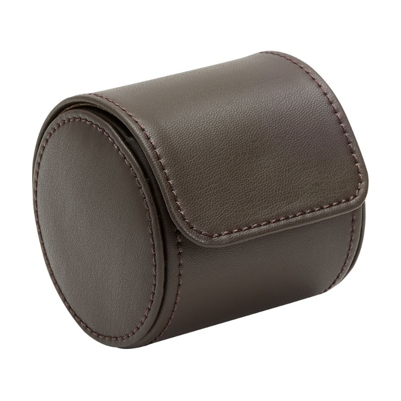 Wolf Earth Single Watch Roll