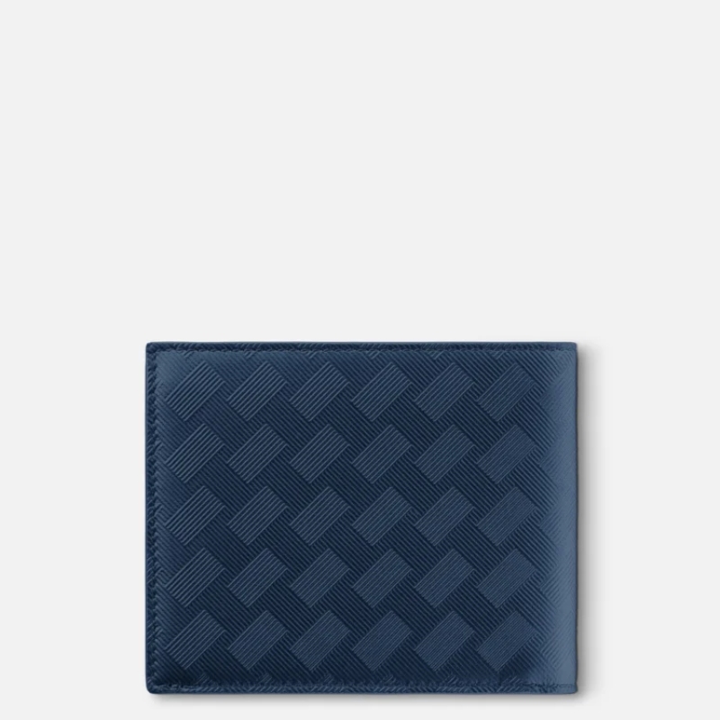 Montblanc Extreme 3.0 Ink Blue leather Wallet