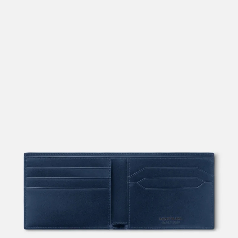 Montblanc Extreme 3.0 Ink Blue leather Wallet