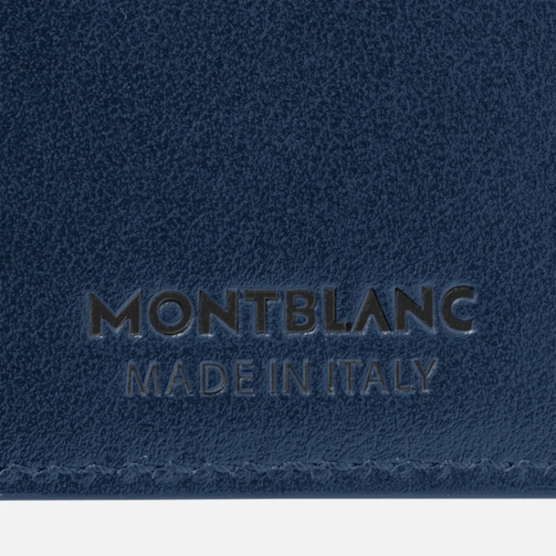 Montblanc Extreme 3.0 Ink Blue leather Wallet